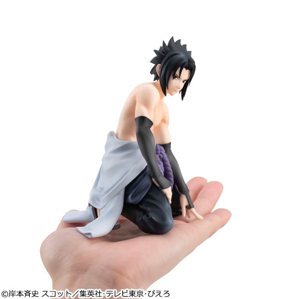 G.E.M.シリーズ NARUTO-ナルト- 疾風伝 てのひらサスケ 完成品