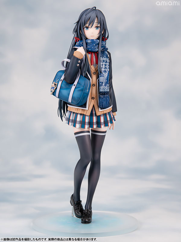 やはり俺の青春ラブコメはまちがっている。 雪ノ下雪乃 原作第6巻表紙絵Ver. 1/6 フィギュア