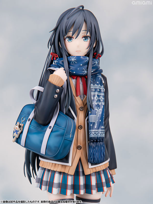 やはり俺の青春ラブコメはまちがっている。 雪ノ下雪乃 原作第6巻表紙絵Ver. 1/6 フィギュア