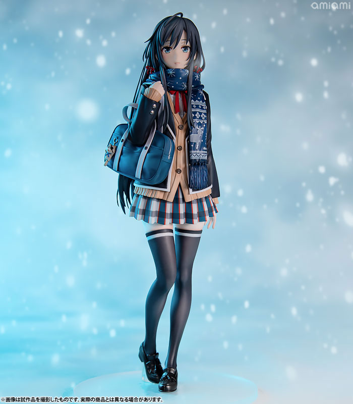 やはり俺の青春ラブコメはまちがっている。 雪ノ下雪乃 原作第6巻表紙絵Ver. 1/6 フィギュア
