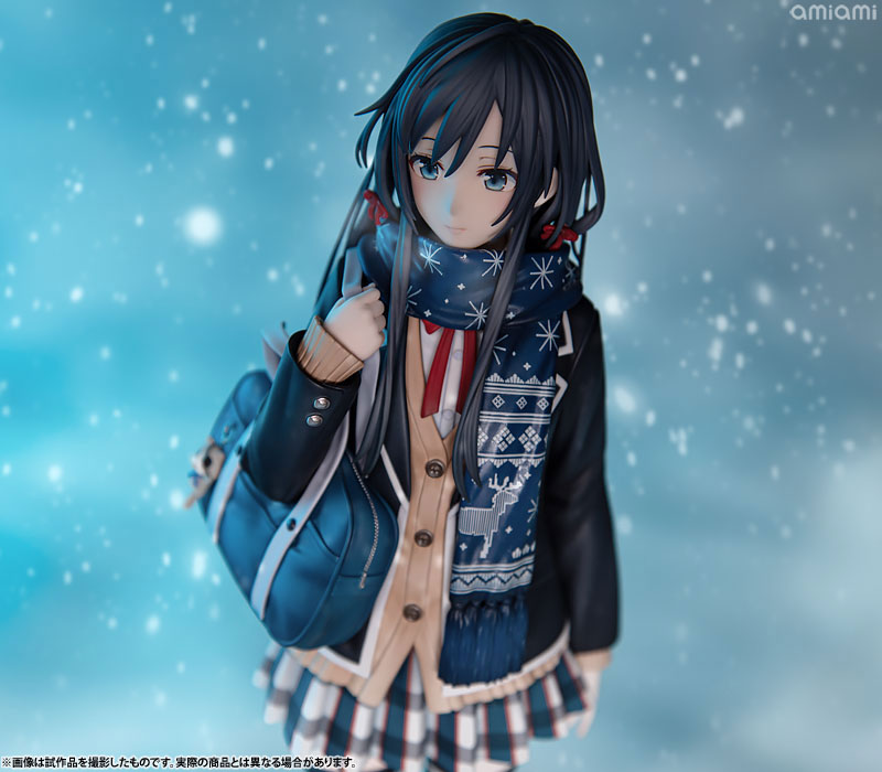 やはり俺の青春ラブコメはまちがっている。 雪ノ下雪乃 原作第6巻表紙絵Ver. 1/6 フィギュア