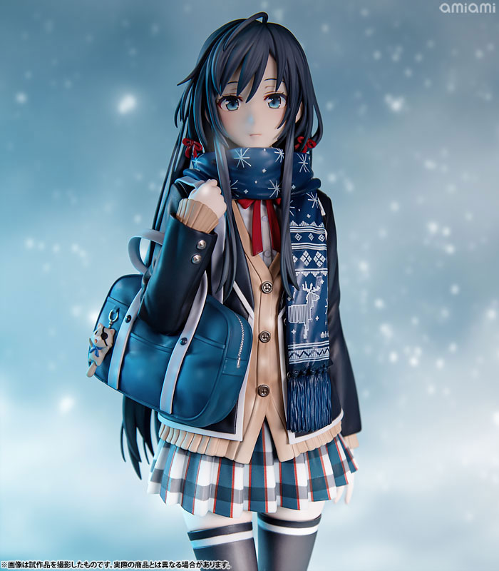 やはり俺の青春ラブコメはまちがっている。 雪ノ下雪乃 原作第6巻表紙絵Ver. 1/6 フィギュア