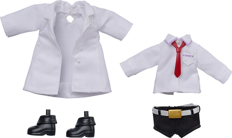 ねんどろいどどーる おようふくセット STEINS；GATE 牧瀬紅莉栖 白衣Ver.