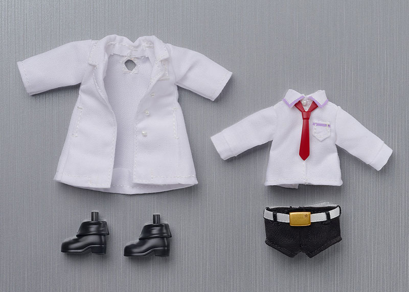 ねんどろいどどーる おようふくセット STEINS；GATE 牧瀬紅莉栖 白衣Ver.