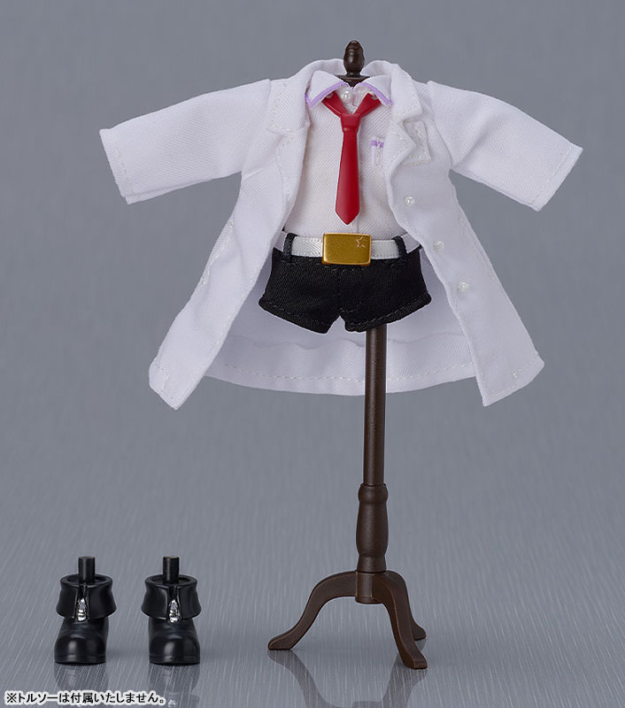 ねんどろいどどーる おようふくセット STEINS；GATE 牧瀬紅莉栖 白衣Ver.