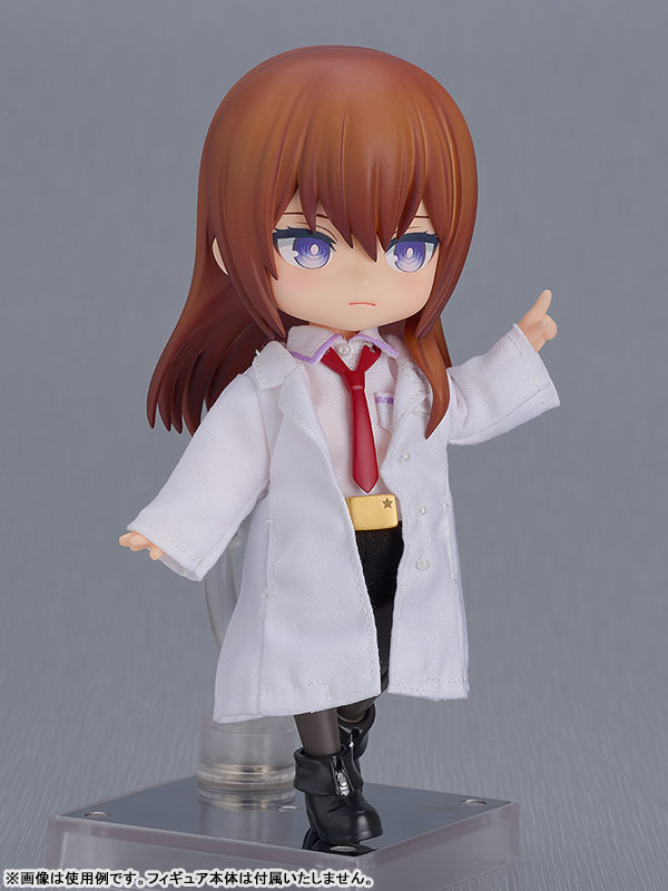 ねんどろいどどーる おようふくセット STEINS；GATE 牧瀬紅莉栖 白衣Ver.