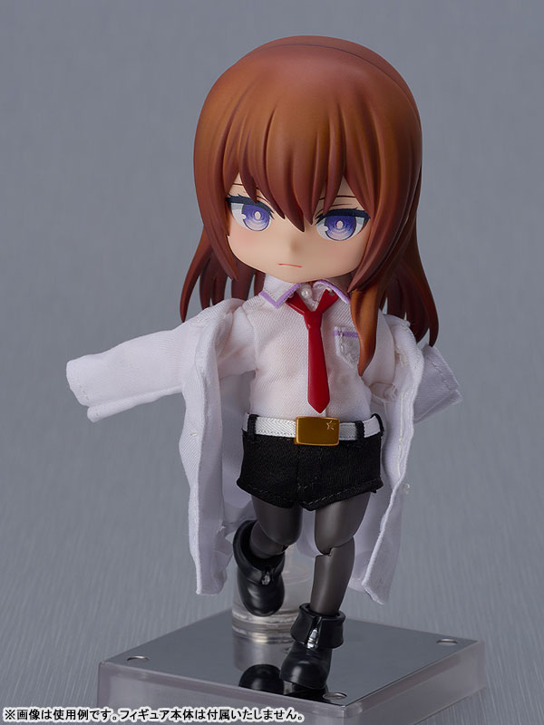 ねんどろいどどーる おようふくセット STEINS；GATE 牧瀬紅莉栖 白衣Ver.