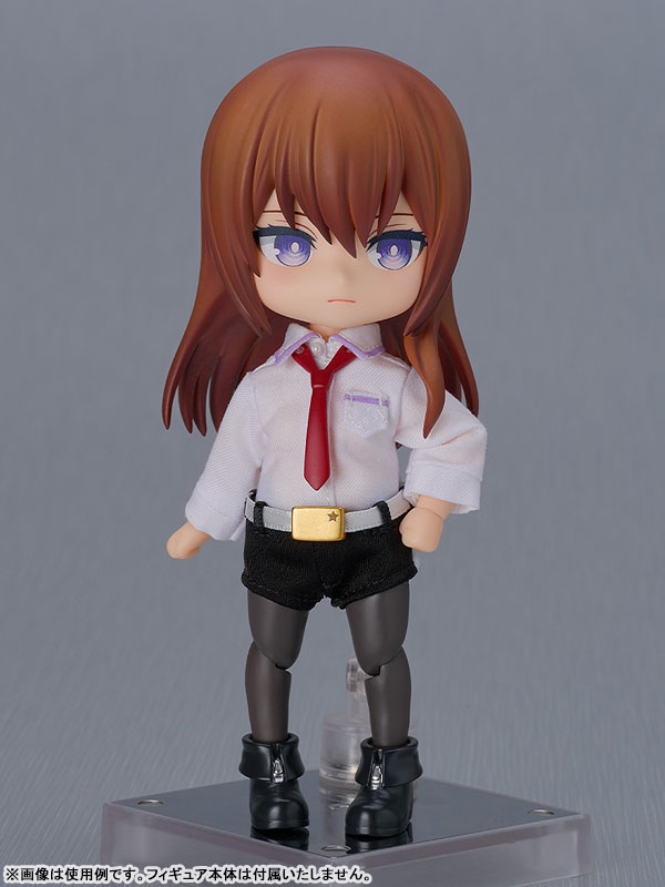 ねんどろいどどーる おようふくセット STEINS；GATE 牧瀬紅莉栖 白衣Ver.