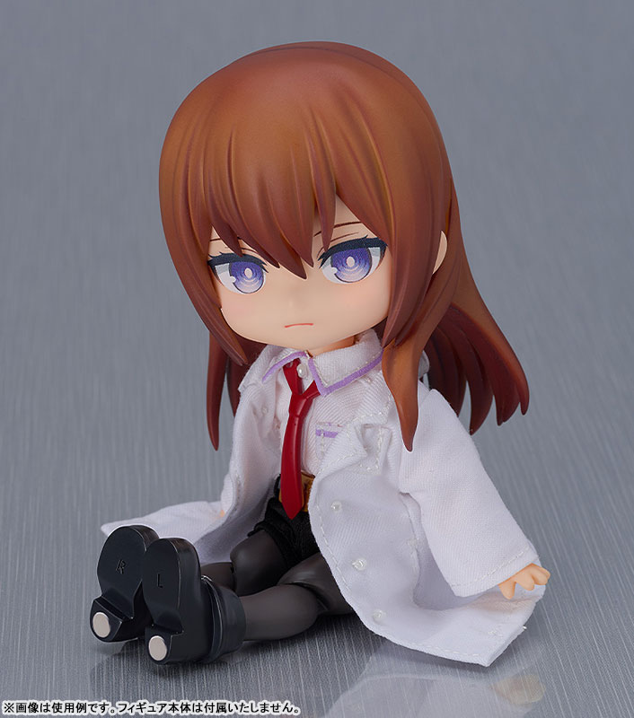 ねんどろいどどーる おようふくセット STEINS；GATE 牧瀬紅莉栖 白衣Ver.