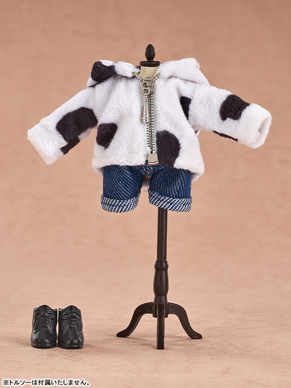 ねんどろいどどーる おようふくセット 動物パーカー ミルク