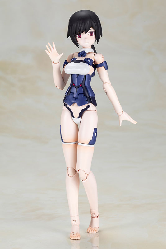 フレームアームズ・ガール レティシア Azurite Ver. プラモデル
