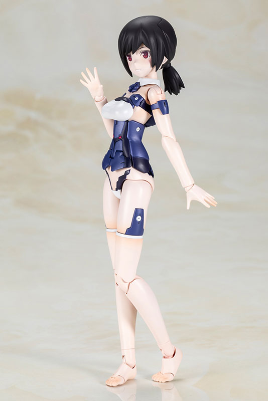 フレームアームズ・ガール レティシア Azurite Ver. プラモデル