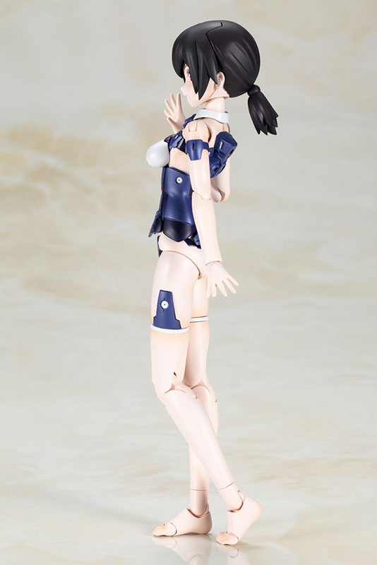 フレームアームズ・ガール レティシア Azurite Ver. プラモデル