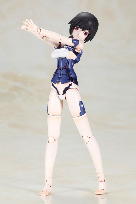 フレームアームズ・ガール レティシア Azurite Ver. プラモデル