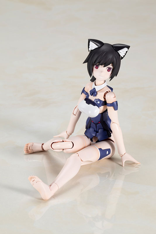 フレームアームズ・ガール レティシア Azurite Ver. プラモデル