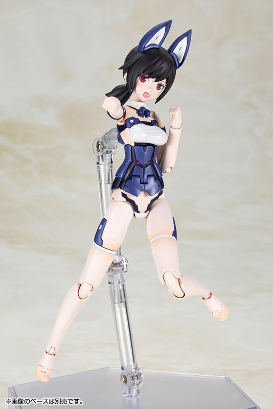 フレームアームズ・ガール レティシア Azurite Ver. プラモデル