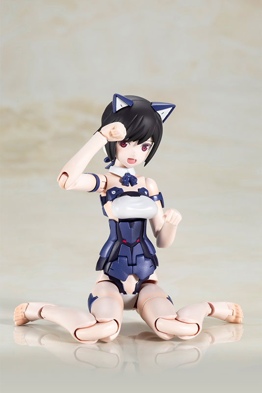フレームアームズ・ガール レティシア Azurite Ver. プラモデル