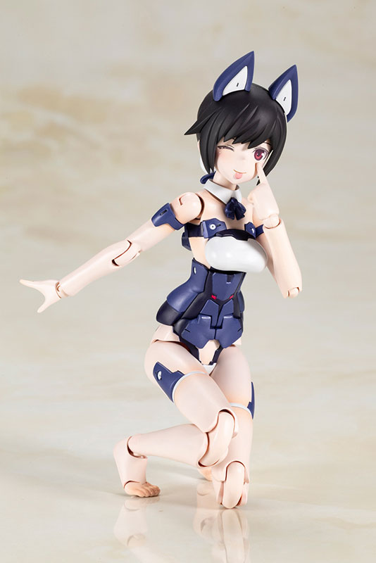 フレームアームズ・ガール レティシア Azurite Ver. プラモデル