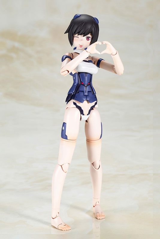 フレームアームズ・ガール レティシア Azurite Ver. プラモデル