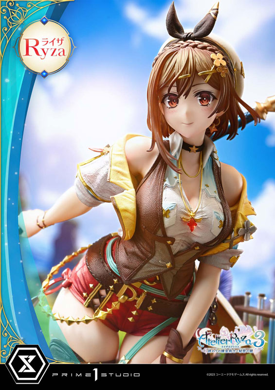 【前入金 銀行振込のみ】アルティメットプレミアムマスターライン ライザのアトリエ3 ～終わりの錬金術士と秘密の鍵～ ライザ