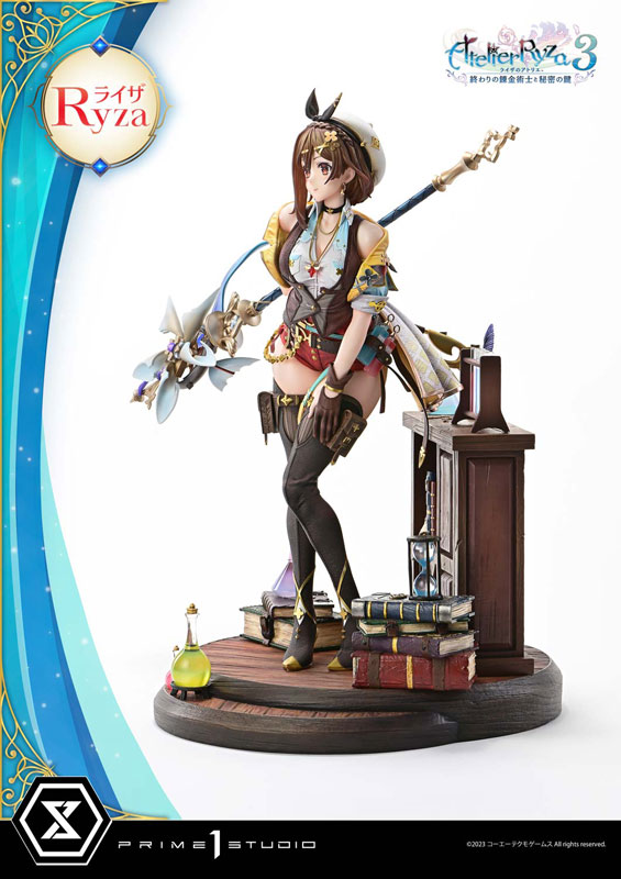 【前入金 銀行振込のみ】アルティメットプレミアムマスターライン ライザのアトリエ3 ～終わりの錬金術士と秘密の鍵～ ライザ