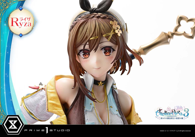 【前入金 銀行振込のみ】アルティメットプレミアムマスターライン ライザのアトリエ3 ～終わりの錬金術士と秘密の鍵～ ライザ
