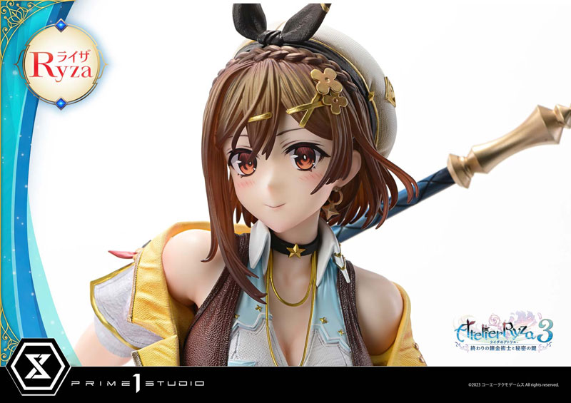 【前入金 銀行振込のみ】アルティメットプレミアムマスターライン ライザのアトリエ3 ～終わりの錬金術士と秘密の鍵～ ライザ
