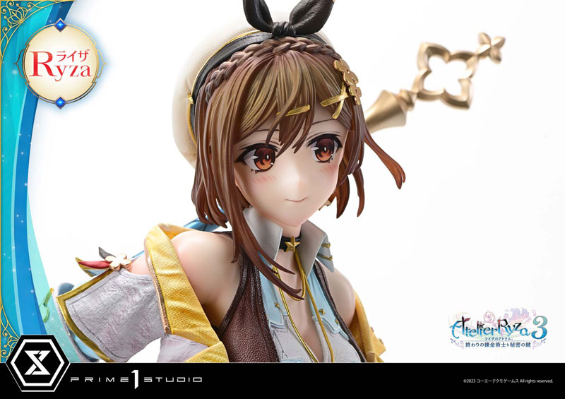 【前入金 銀行振込のみ】アルティメットプレミアムマスターライン ライザのアトリエ3 ～終わりの錬金術士と秘密の鍵～ ライザ