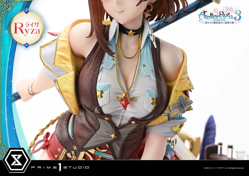 【前入金 銀行振込のみ】アルティメットプレミアムマスターライン ライザのアトリエ3 ～終わりの錬金術士と秘密の鍵～ ライザ