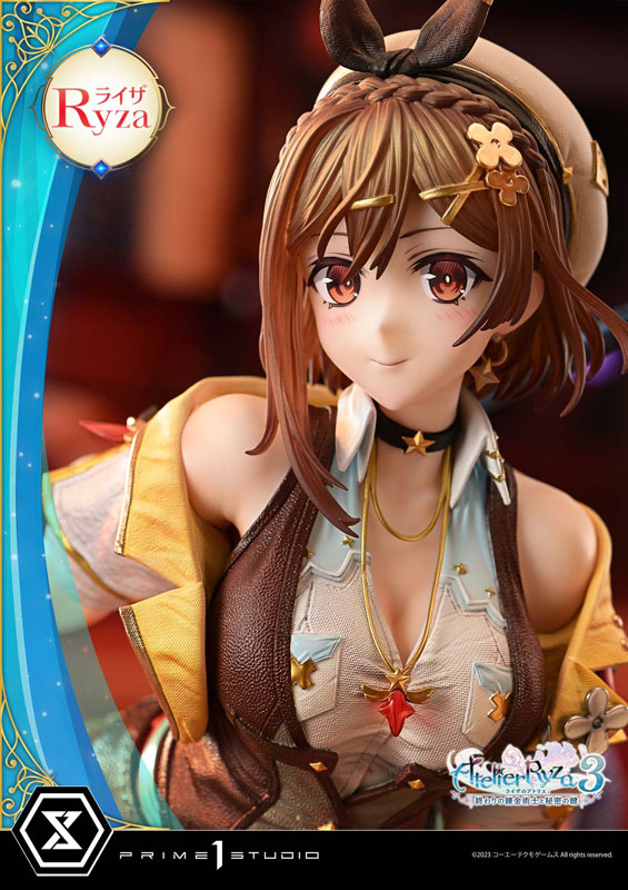 【前入金 銀行振込のみ】アルティメットプレミアムマスターライン ライザのアトリエ3 ～終わりの錬金術士と秘密の鍵～ ライザ
