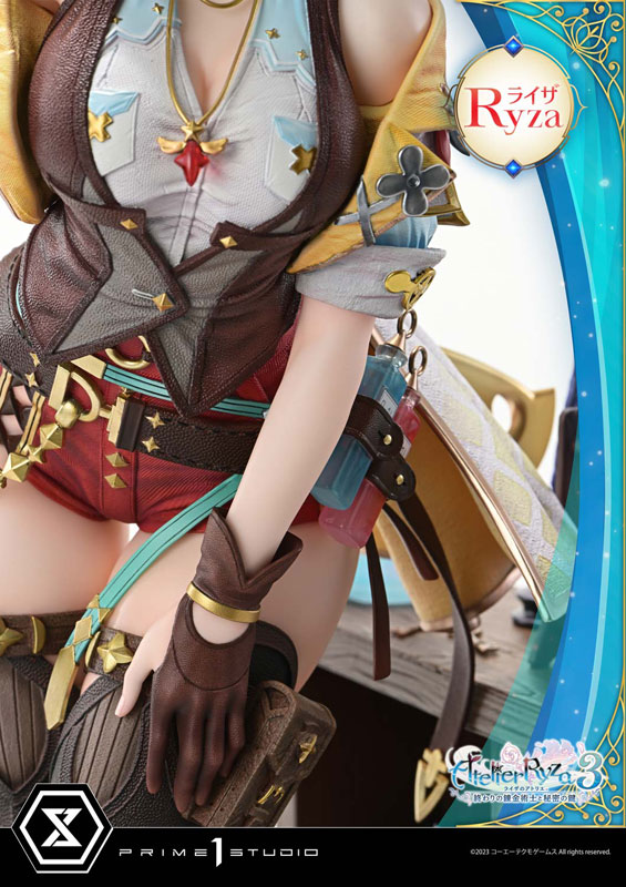 【前入金 銀行振込のみ】アルティメットプレミアムマスターライン ライザのアトリエ3 ～終わりの錬金術士と秘密の鍵～ ライザ