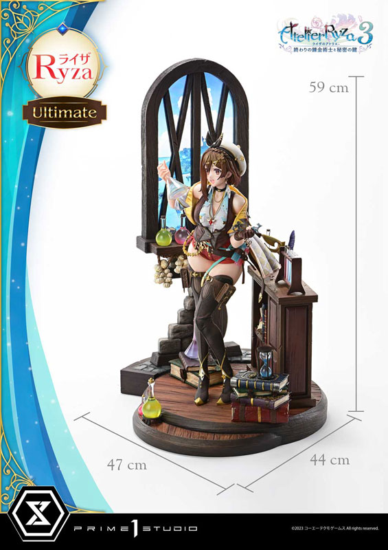 【前入金 銀行振込のみ】アルティメットプレミアムマスターライン ライザのアトリエ3 ～終わりの錬金術士と秘密の鍵～ ライザ アルティメット版