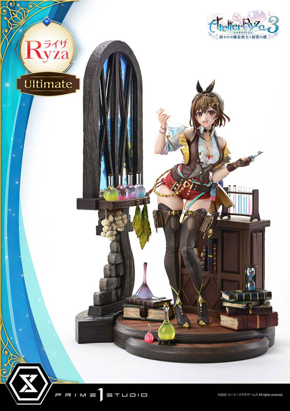 【前入金 銀行振込のみ】アルティメットプレミアムマスターライン ライザのアトリエ3 ～終わりの錬金術士と秘密の鍵～ ライザ アルティメット版