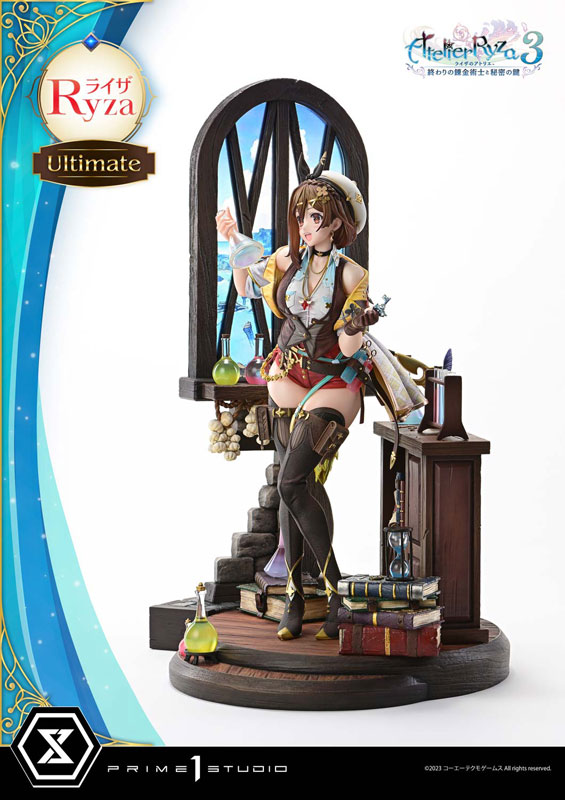 【前入金 銀行振込のみ】アルティメットプレミアムマスターライン ライザのアトリエ3 ～終わりの錬金術士と秘密の鍵～ ライザ アルティメット版