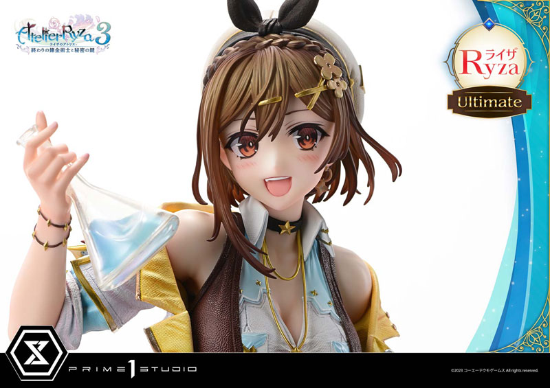 【前入金 銀行振込のみ】アルティメットプレミアムマスターライン ライザのアトリエ3 ～終わりの錬金術士と秘密の鍵～ ライザ アルティメット版