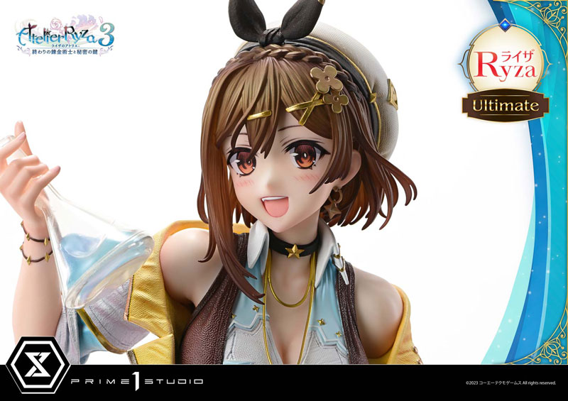 【前入金 銀行振込のみ】アルティメットプレミアムマスターライン ライザのアトリエ3 ～終わりの錬金術士と秘密の鍵～ ライザ アルティメット版
