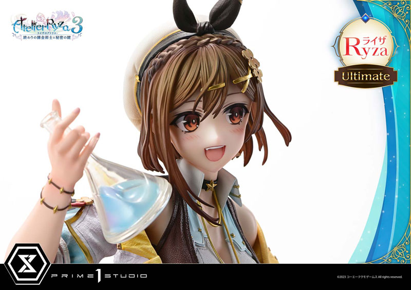 【前入金 銀行振込のみ】アルティメットプレミアムマスターライン ライザのアトリエ3 ～終わりの錬金術士と秘密の鍵～ ライザ アルティメット版