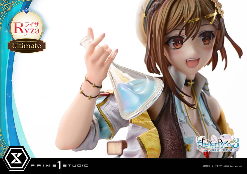 【前入金 銀行振込のみ】アルティメットプレミアムマスターライン ライザのアトリエ3 ～終わりの錬金術士と秘密の鍵～ ライザ アルティメット版