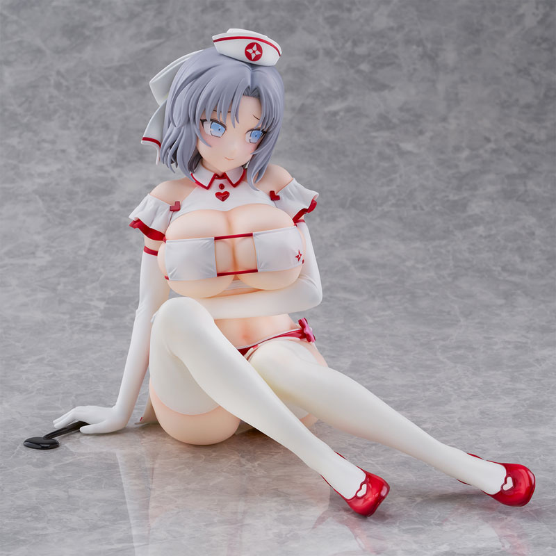 シノビマスター 閃乱カグラ NEW LINK 雪泉 セクシーナース ver. 1/4 完成品フィギュア