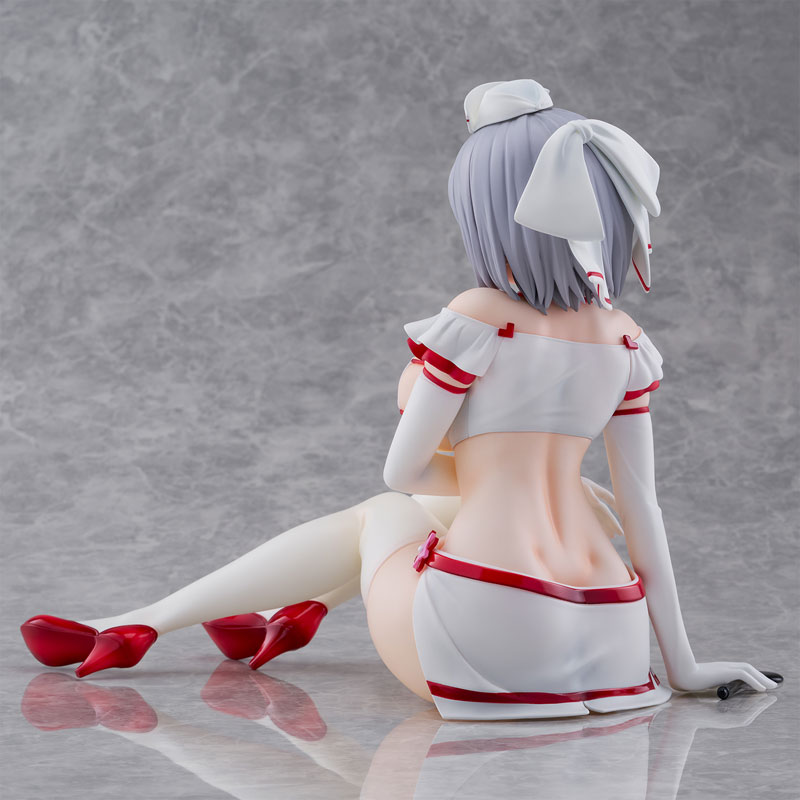 シノビマスター 閃乱カグラ NEW LINK 雪泉 セクシーナース ver. 1/4 完成品フィギュア