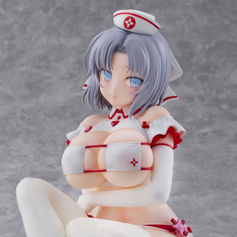 シノビマスター 閃乱カグラ NEW LINK 雪泉 セクシーナース ver. 1/4 完成品フィギュア