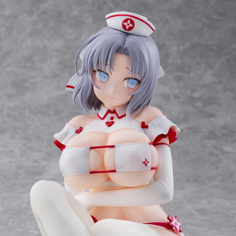 シノビマスター 閃乱カグラ NEW LINK 雪泉 セクシーナース ver. 1/4 完成品フィギュア