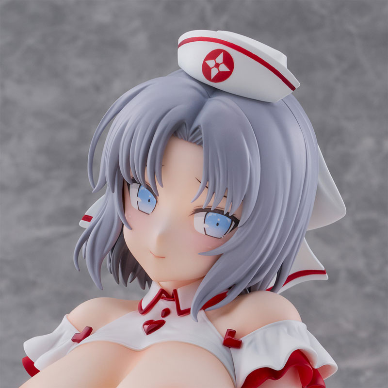 シノビマスター 閃乱カグラ NEW LINK 雪泉 セクシーナース ver. 1/4 完成品フィギュア