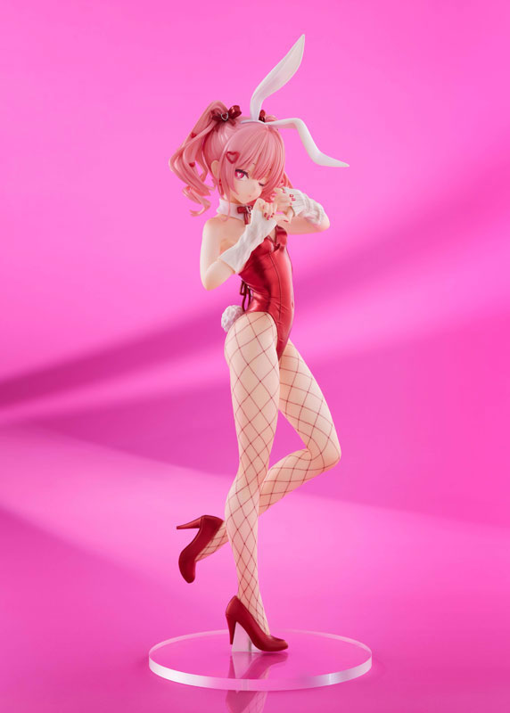 【あみあみ限定特典】rurudo先生オリジナルキャラクター ラビ 1/7 完成品フィギュア