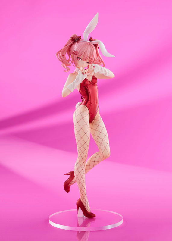 【あみあみ限定特典】rurudo先生オリジナルキャラクター ラビ 1/7 完成品フィギュア