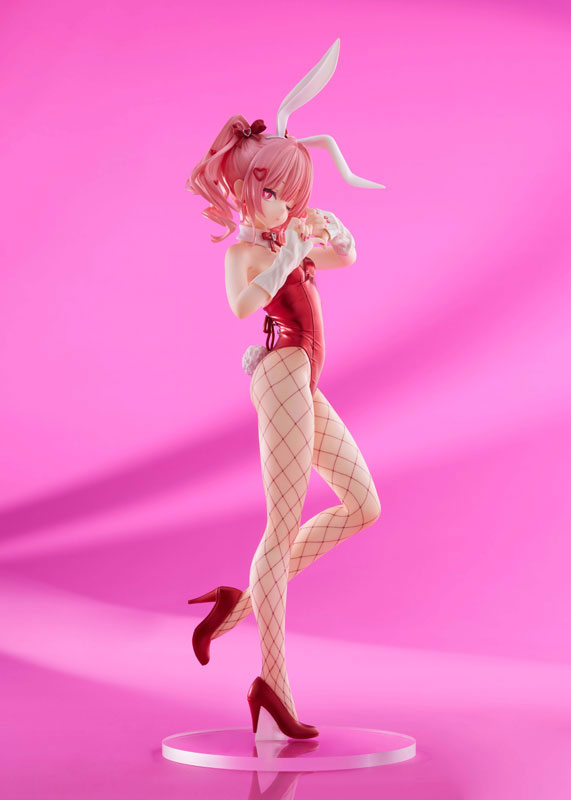 【あみあみ限定特典】rurudo先生オリジナルキャラクター ラビ 1/7 完成品フィギュア
