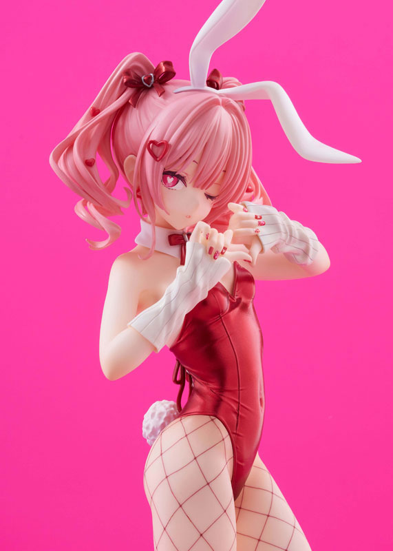 【あみあみ限定特典】rurudo先生オリジナルキャラクター ラビ 1/7 完成品フィギュア