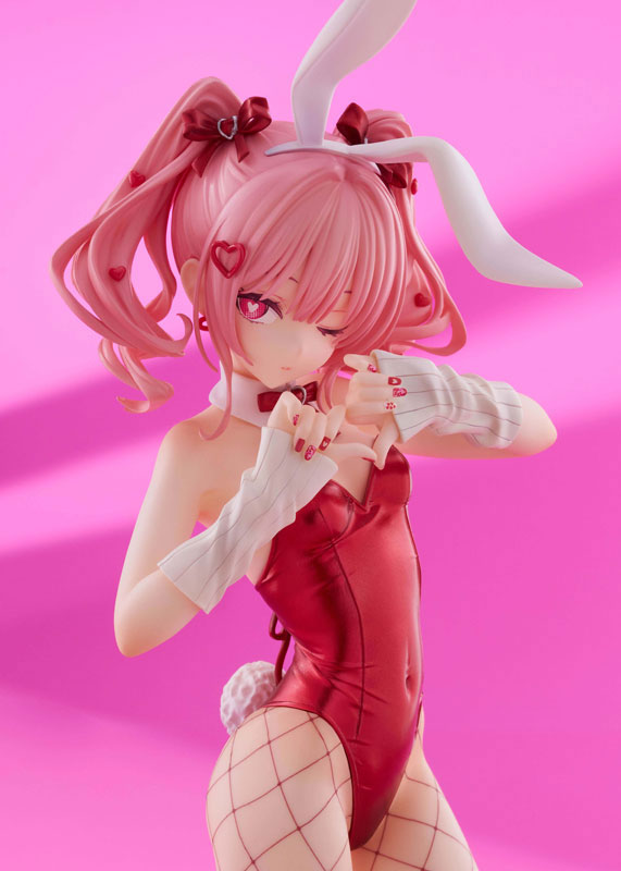 【あみあみ限定特典】rurudo先生オリジナルキャラクター ラビ 1/7 完成品フィギュア