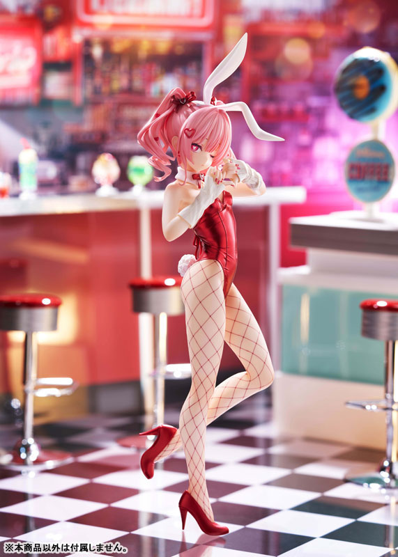 【あみあみ限定特典】rurudo先生オリジナルキャラクター ラビ 1/7 完成品フィギュア