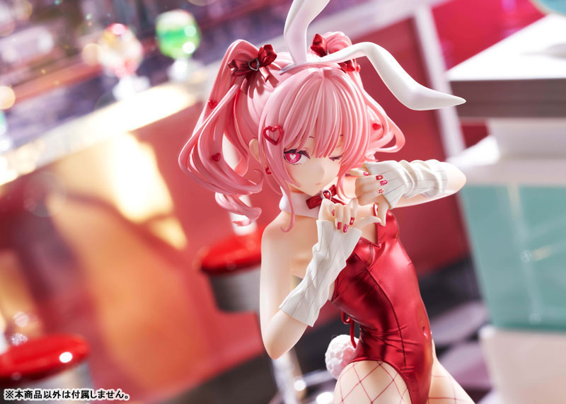 【あみあみ限定特典】rurudo先生オリジナルキャラクター ラビ 1/7 完成品フィギュア